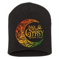 Back To The Gypsy That I Was Apparel Short Acrylic Beanie