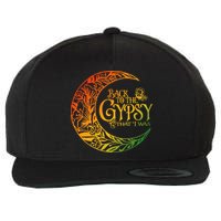 Back To The Gypsy That I Was Apparel Wool Snapback Cap