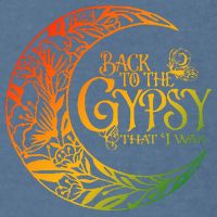 Back To The Gypsy That I Was Apparel Garment-Dyed Sweatshirt