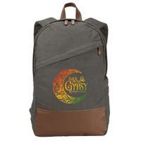 Back To The Gypsy That I Was Apparel Cotton Canvas Backpack