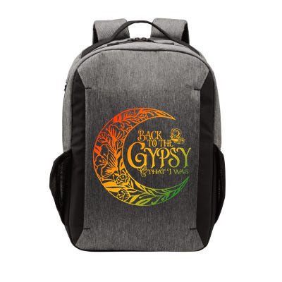Back To The Gypsy That I Was Apparel Vector Backpack