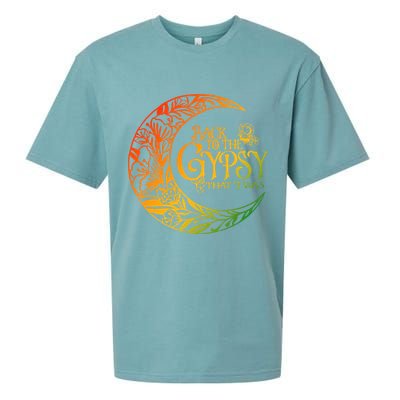 Back To The Gypsy That I Was Apparel Sueded Cloud Jersey T-Shirt