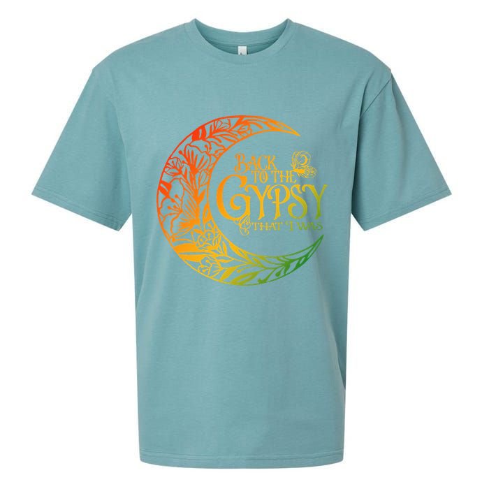 Back To The Gypsy That I Was Apparel Sueded Cloud Jersey T-Shirt