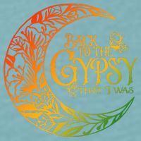 Back To The Gypsy That I Was Apparel Sueded Cloud Jersey T-Shirt