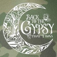 Back to The Gypsy That I Was Legacy Tie Dye Trucker Hat