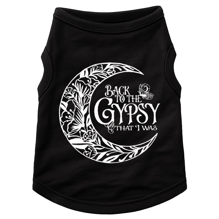 Back to The Gypsy That I Was Doggie Tank