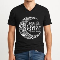 Back to The Gypsy That I Was V-Neck T-Shirt