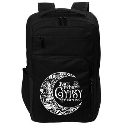 Back to The Gypsy That I Was Impact Tech Backpack