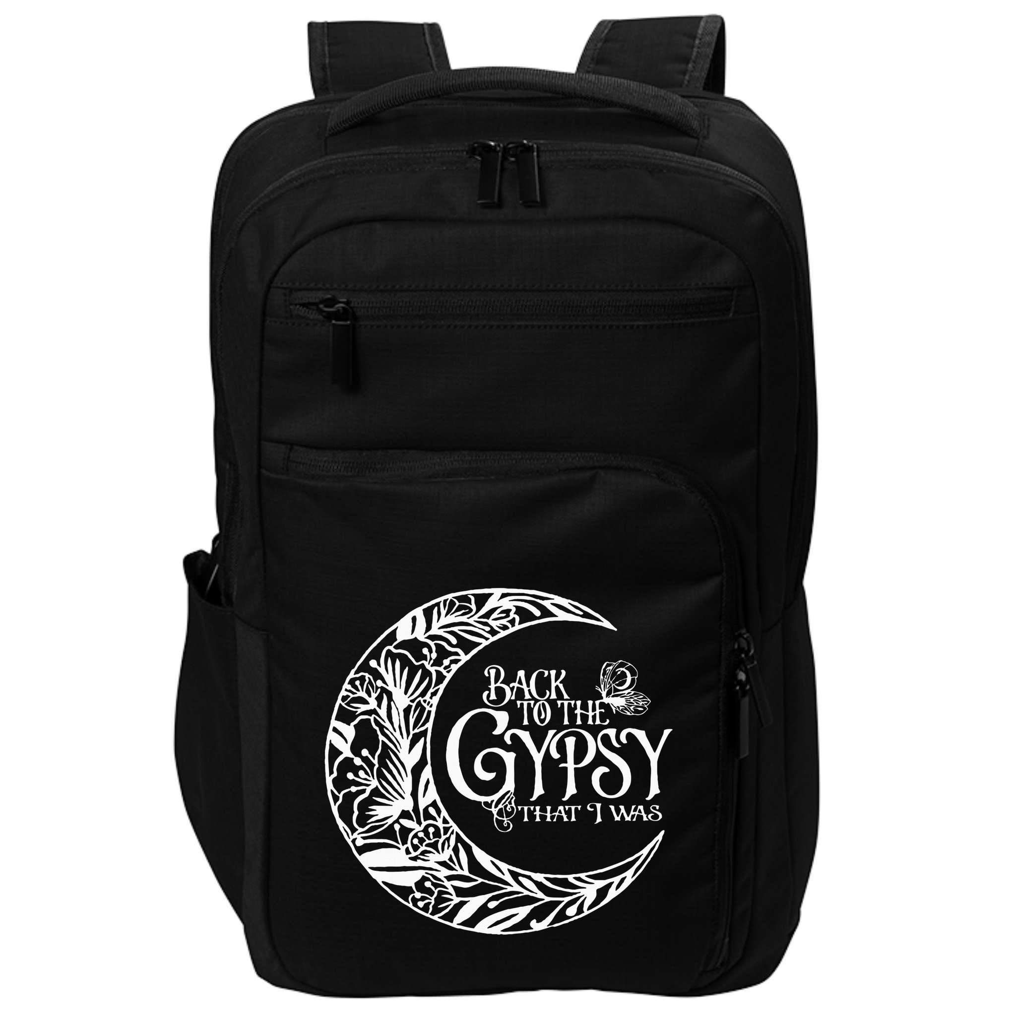 Back to The Gypsy That I Was Impact Tech Backpack