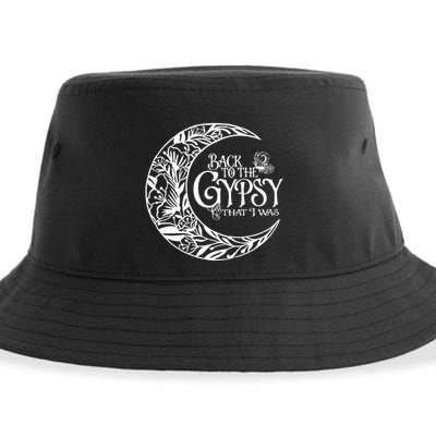 Back to The Gypsy That I Was Sustainable Bucket Hat