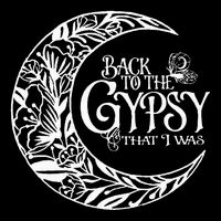 Back to The Gypsy That I Was Drawstring Bag