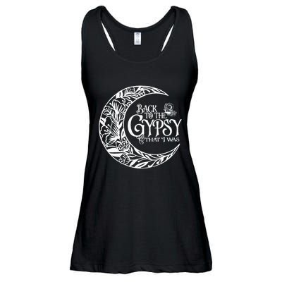 Back to The Gypsy That I Was Ladies Essential Flowy Tank