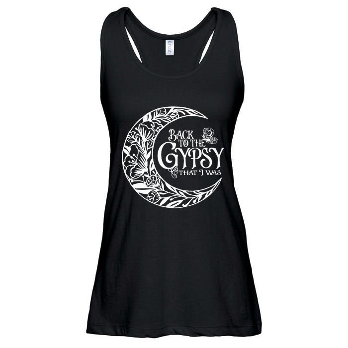 Back to The Gypsy That I Was Ladies Essential Flowy Tank