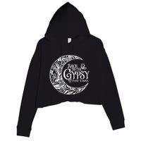 Back to The Gypsy That I Was Crop Fleece Hoodie