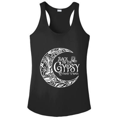 Back to The Gypsy That I Was Ladies PosiCharge Competitor Racerback Tank