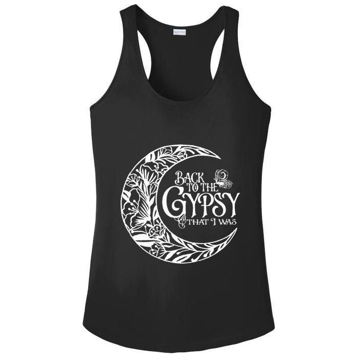 Back to The Gypsy That I Was Ladies PosiCharge Competitor Racerback Tank