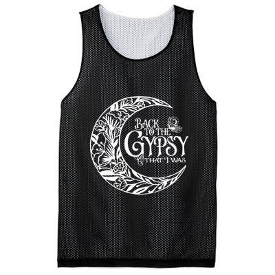 Back to The Gypsy That I Was Mesh Reversible Basketball Jersey Tank