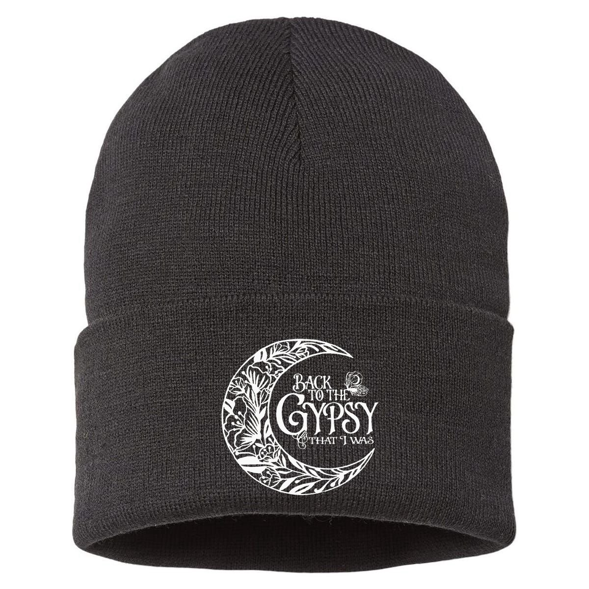 Back to The Gypsy That I Was Sustainable Knit Beanie