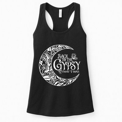 Back to The Gypsy That I Was Womens Tank Top