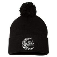 Back to The Gypsy That I Was Pom Pom 12in Knit Beanie