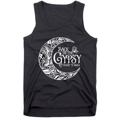 Back to The Gypsy That I Was Tank Top