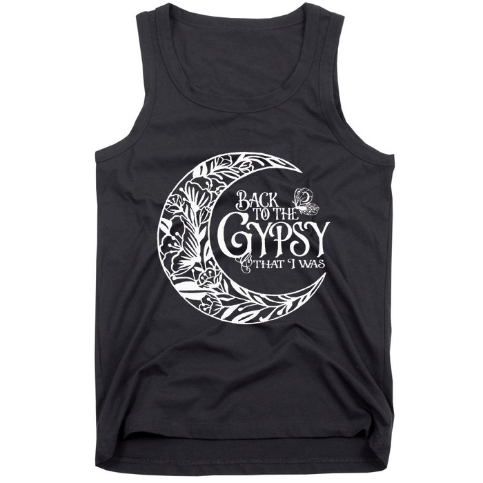 Back to The Gypsy That I Was Tank Top