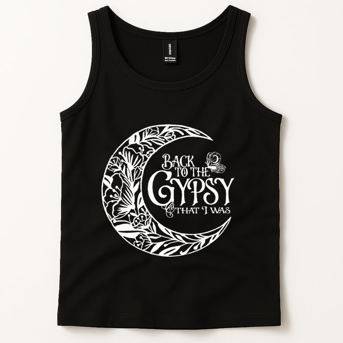 Back to The Gypsy That I Was Tank Top
