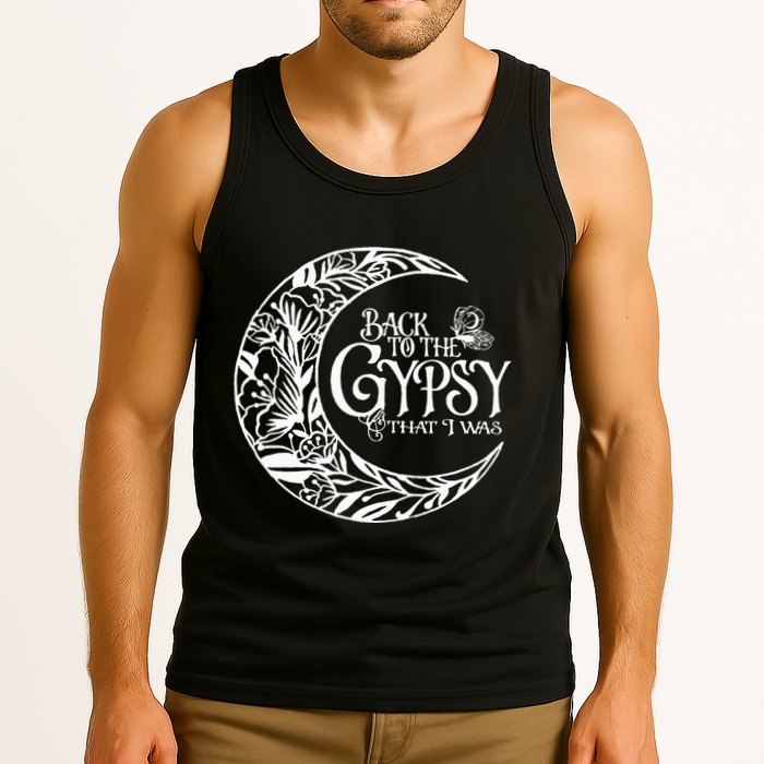 Back to The Gypsy That I Was Tank Top