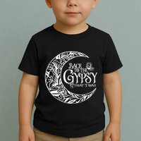 Back to The Gypsy That I Was Toddler T-Shirt