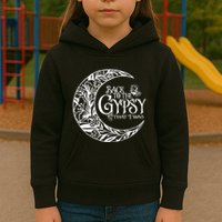 Back to The Gypsy That I Was Kids Hoodie