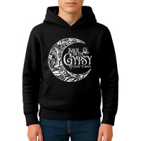 Back to The Gypsy That I Was Kids Hoodie