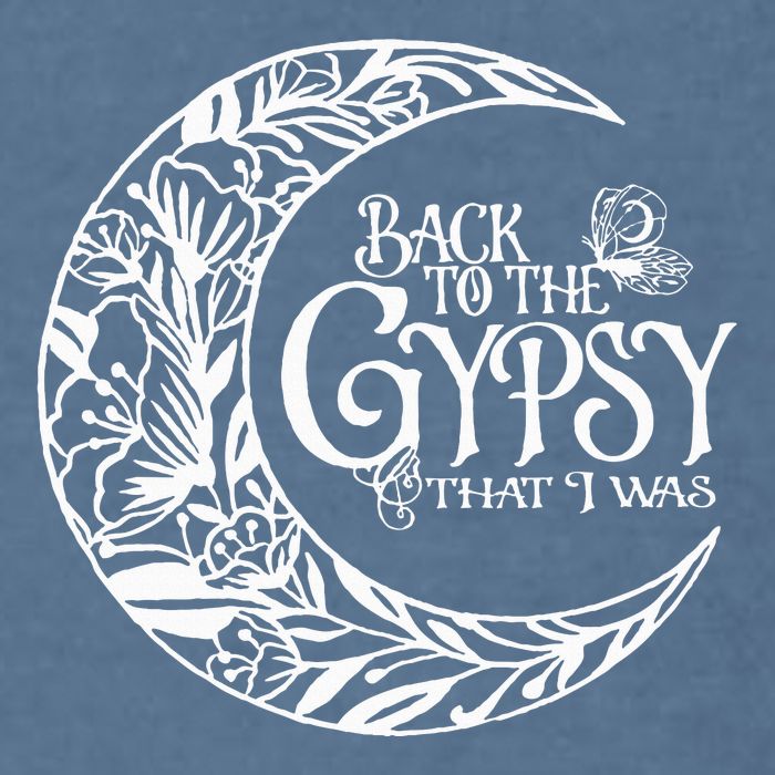 Back to The Gypsy That I Was Garment-Dyed Sweatshirt