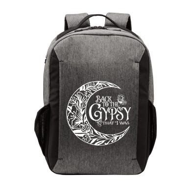 Back to The Gypsy That I Was Vector Backpack