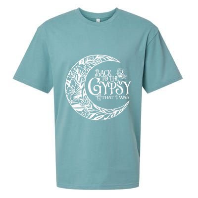 Back to The Gypsy That I Was Sueded Cloud Jersey T-Shirt