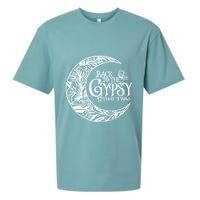 Back to The Gypsy That I Was Sueded Cloud Jersey T-Shirt