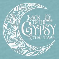 Back to The Gypsy That I Was Sueded Cloud Jersey T-Shirt