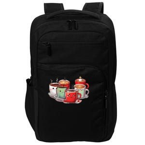 Buzzing Through The Twelve Days Of Caffeine Coffee Xmas Impact Tech Backpack