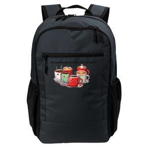 Buzzing Through The Twelve Days Of Caffeine Coffee Xmas Daily Commute Backpack