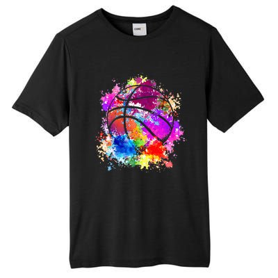 Basketball Teenagers Teens Women Baller Dunking Tall Fusion ChromaSoft Performance T-Shirt