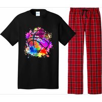 Basketball Teenagers Teens Women Baller Dunking Pajama Set