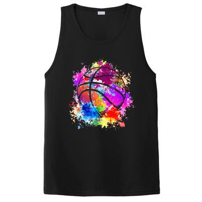 Basketball Teenagers Teens Women Baller Dunking PosiCharge Competitor Tank