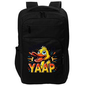 Born To Tap Yapp Funny Silly Goose Honk Professional Yapper Impact Tech Backpack