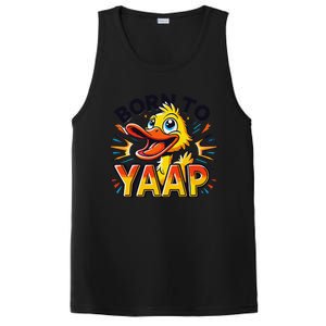 Born To Tap Yapp Funny Silly Goose Honk Professional Yapper PosiCharge Competitor Tank