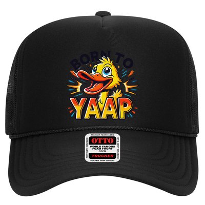 Born To Tap Yapp Funny Silly Goose Honk Professional Yapper Trucker Hat