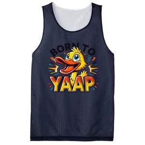 Born To Tap Yapp Funny Silly Goose Honk Professional Yapper Mesh Reversible Basketball Jersey Tank