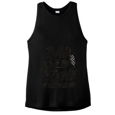 Bad To The Bone Ortho Squad Orthopedic Nurse Trauma Nurse Ladies PosiCharge Tri-Blend Wicking Tank