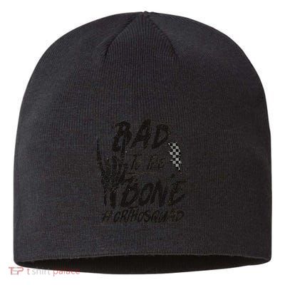 Bad To The Bone Ortho Squad Orthopedic Nurse Trauma Nurse Sustainable Beanie