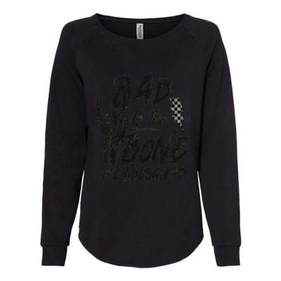 Bad To The Bone Ortho Squad Orthopedic Nurse Trauma Nurse Womens California Wash Sweatshirt