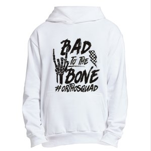 Bad To The Bone Ortho Squad Orthopedic Nurse Trauma Nurse Urban Pullover Hoodie