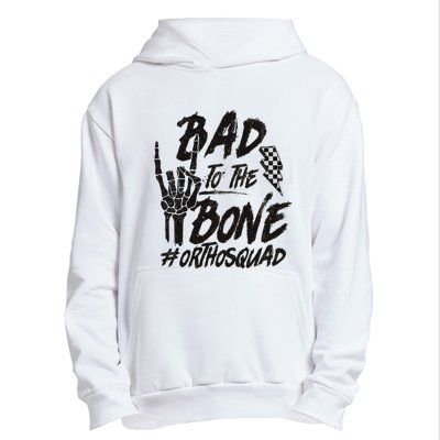 Bad To The Bone Ortho Squad Orthopedic Nurse Trauma Nurse Urban Pullover Hoodie